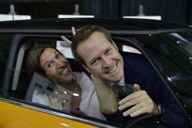 MINI gets creative at the Beirut Art Fair 2014